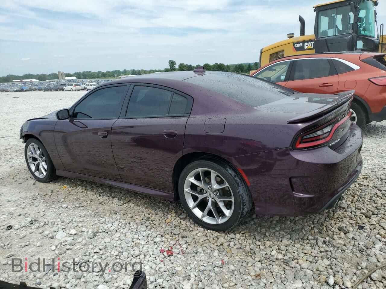 2021 DODGE CHARGER - VIN: 2C3CDXHG9MH575540 - Фото 2