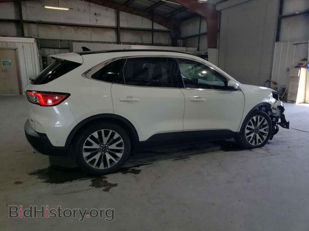 2020 FORD ESCAPE - VIN: 1FMCU9DZ7LUA64639 - Фото 3