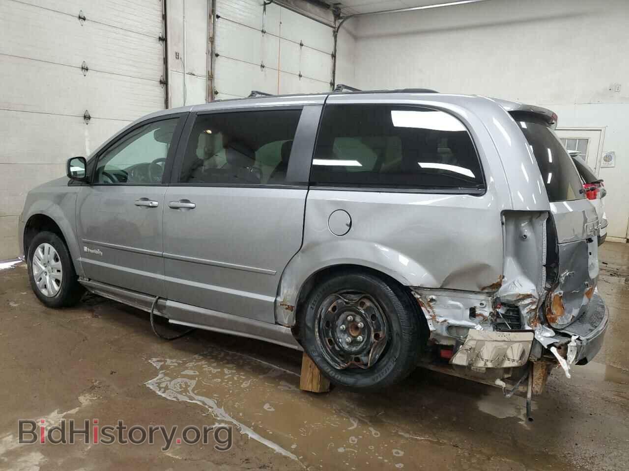 2014 DODGE CARAVAN - VIN: 2C4RDGCG9ER349121 - Фото 2