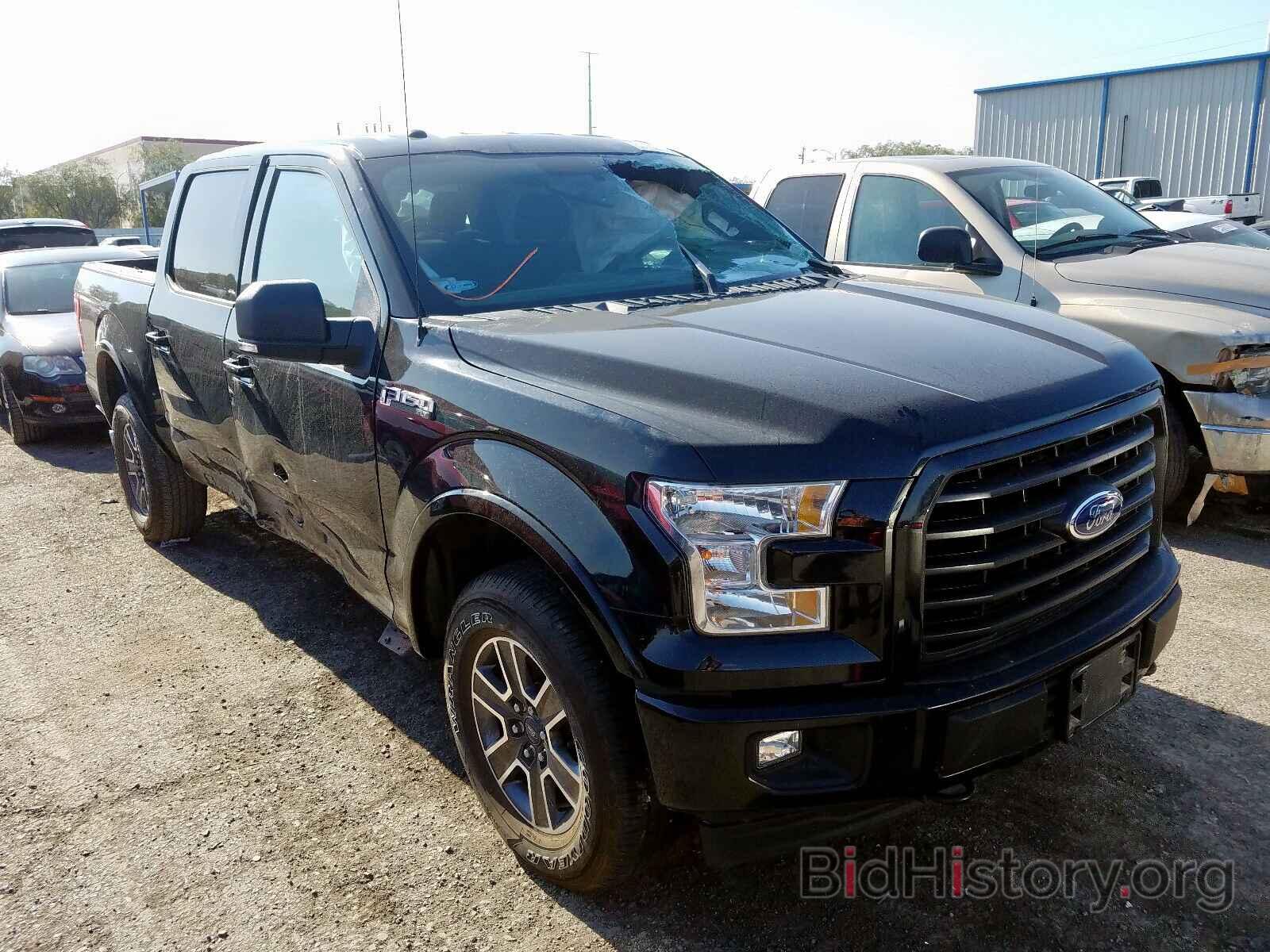 Photo 1FTEW1EF7HKC98439 - FORD F150 2017
