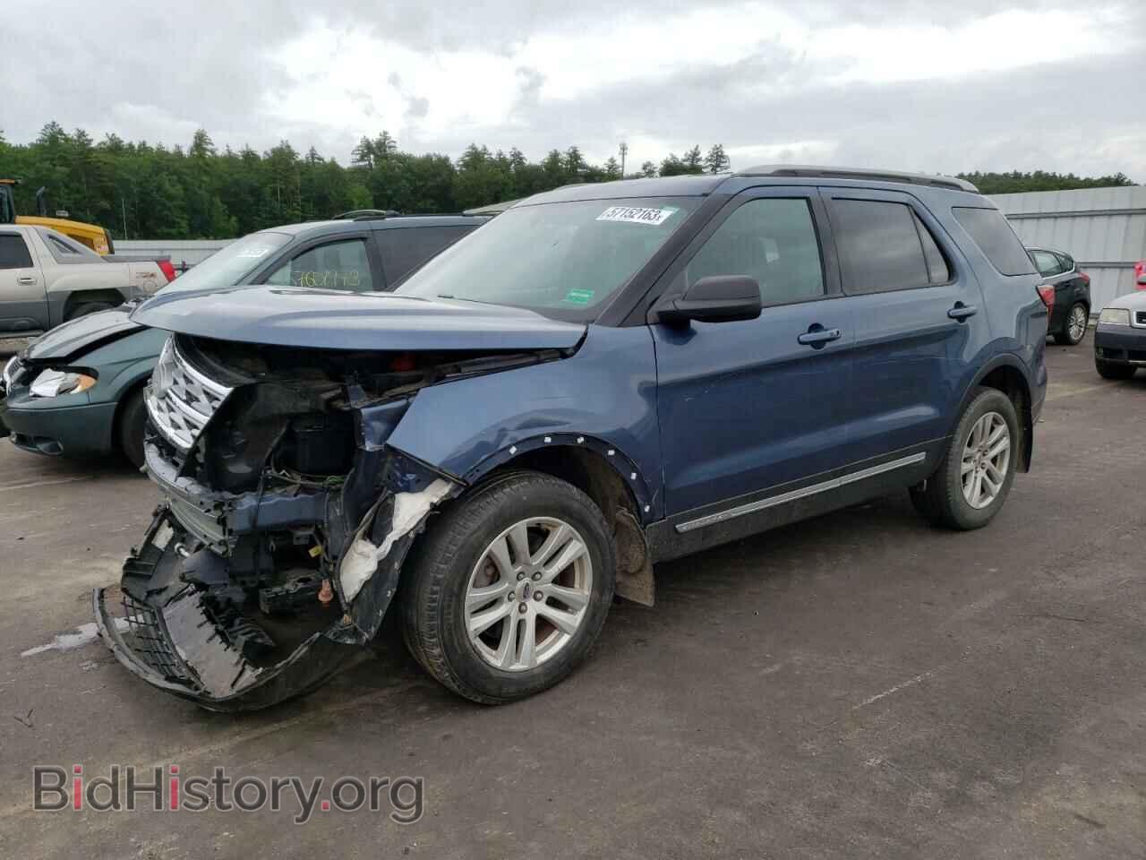 Фотография 1FM5K8D80KGA43824 - FORD EXPLORER 2019