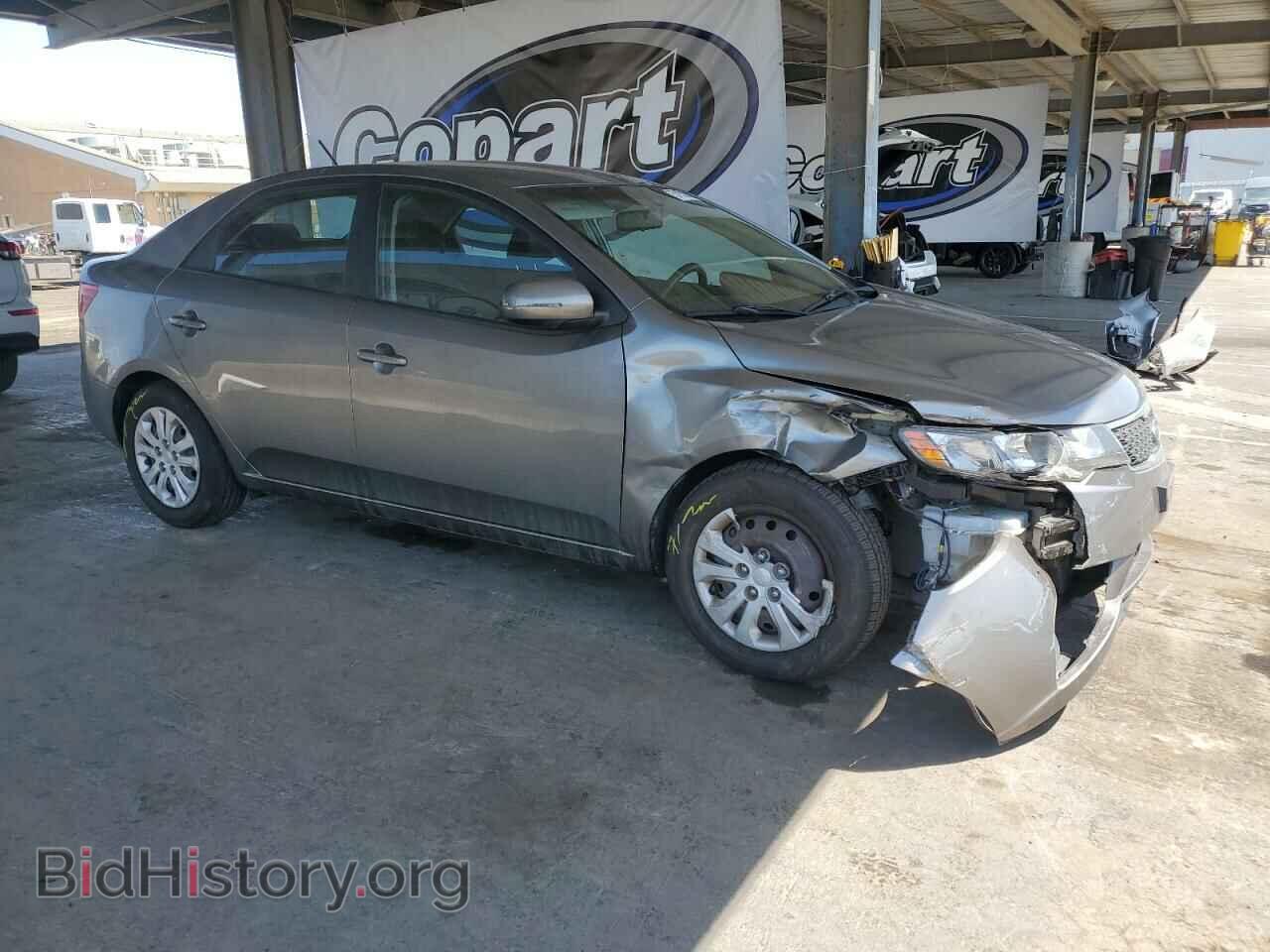 2012 KIA FORTE - VIN: KNAFU4A29C5606746 - Фото 4