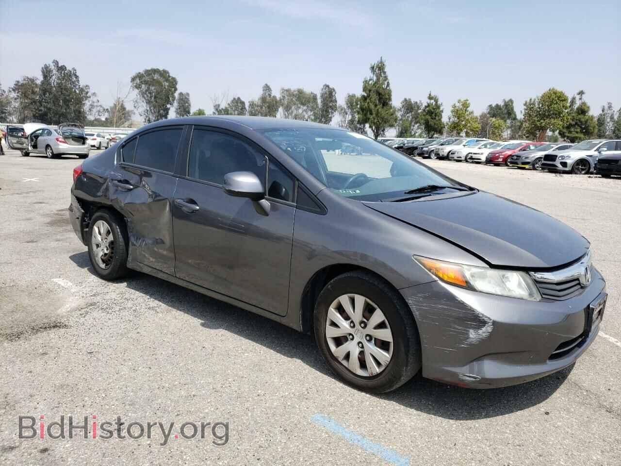 2012 HONDA CIVIC - VIN: 2HGFB2F58CH596057 - Фото 4