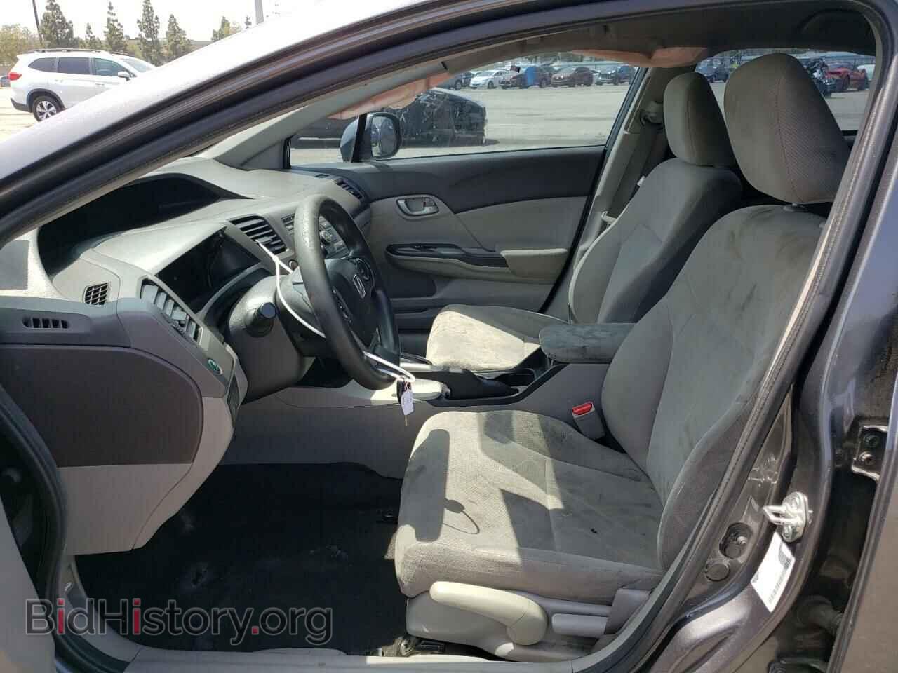 2012 HONDA CIVIC - VIN: 2HGFB2F58CH596057 - Фото 7