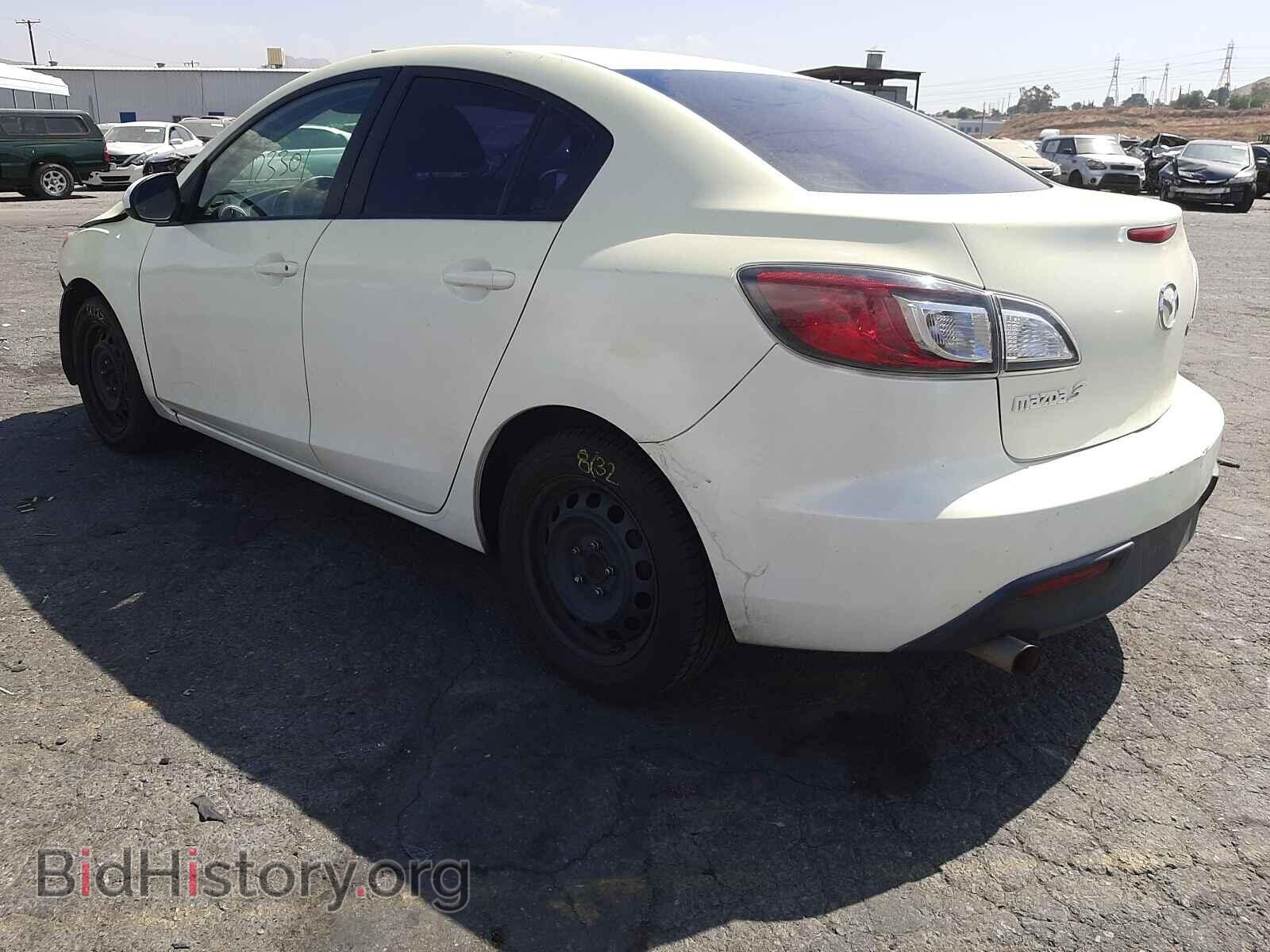2011 MAZDA 3 - VIN: JM1BL1UG9B1467671 - Фото 3