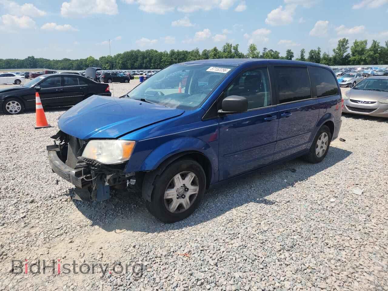 Photo 2D4RN4DG5BR724544 - DODGE CARAVAN 2011