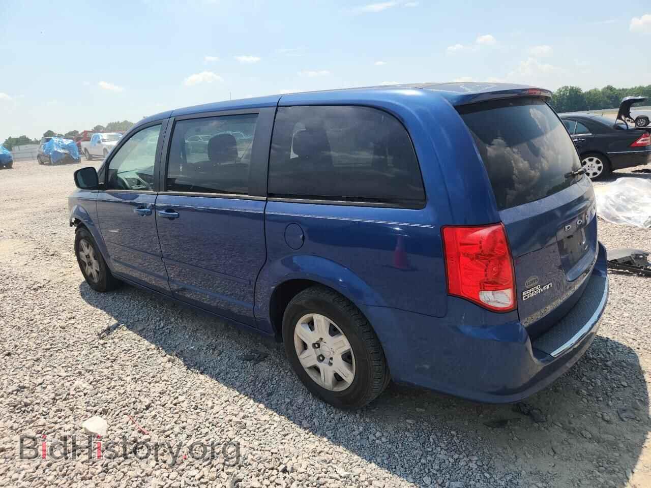 2011 DODGE CARAVAN - VIN: 2D4RN4DG5BR724544 - Photo 2
