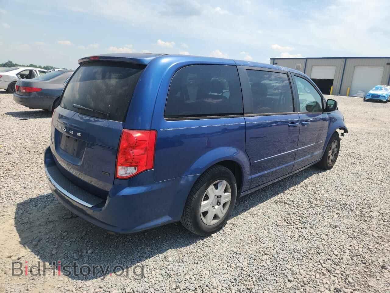2011 DODGE CARAVAN - VIN: 2D4RN4DG5BR724544 - Photo 3