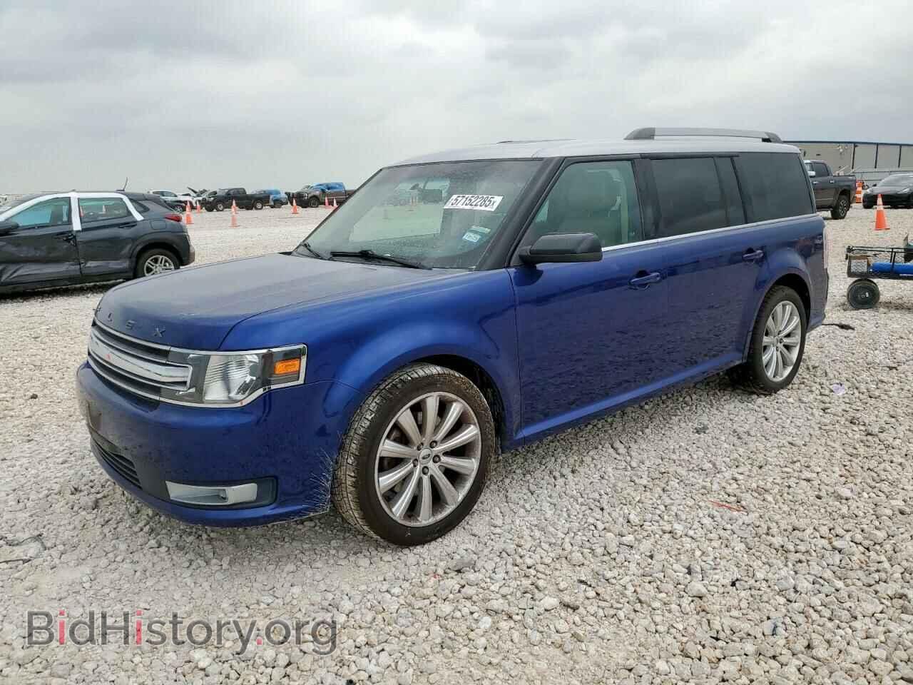 Фотография 2FMHK6C84DBD00531 - FORD FLEX 2013