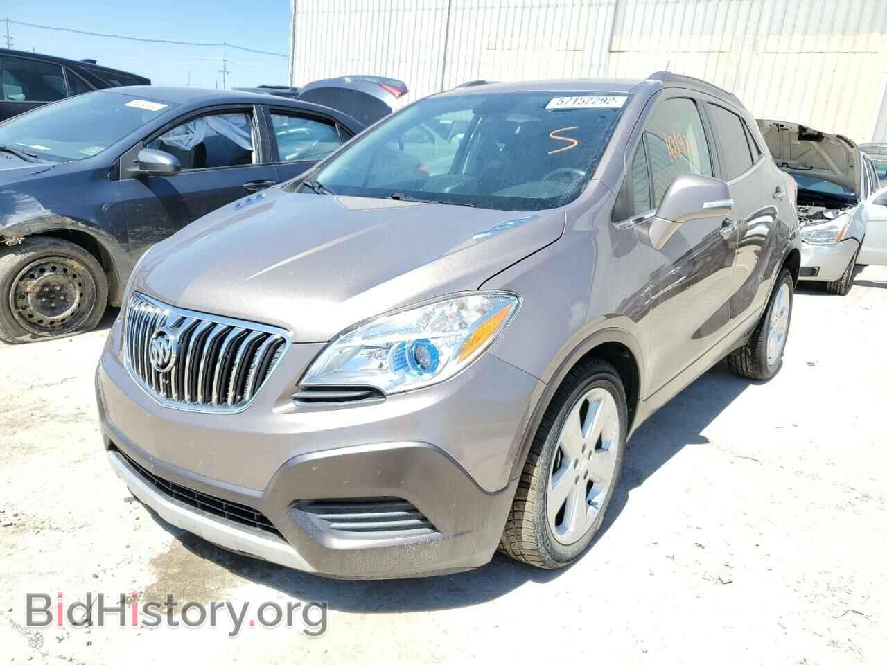 2015 BUICK ENCORE - VIN: KL4CJASB3FB175980 - Photo 2