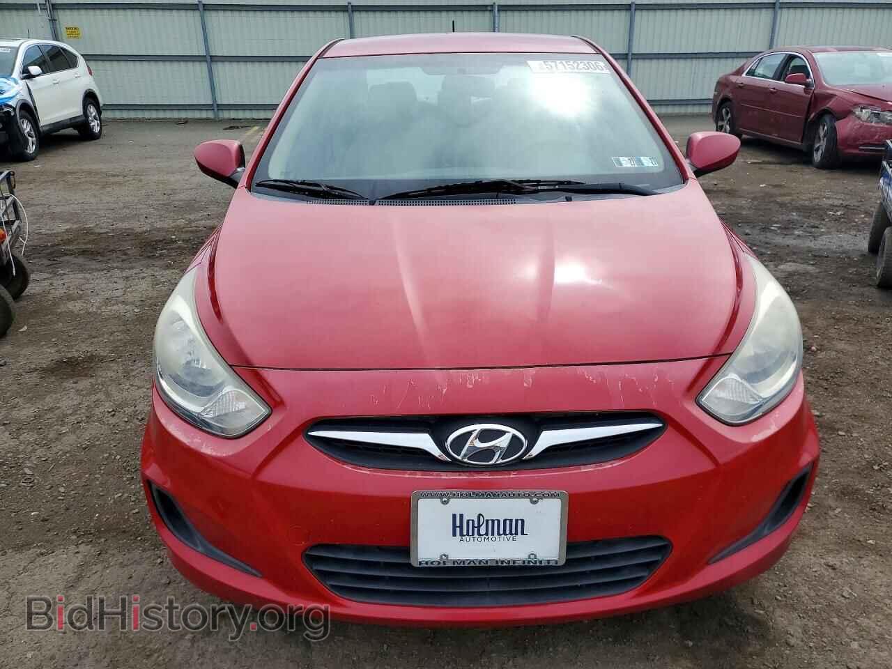 2012 HYUNDAI ACCENT - VIN: KMHCT4AE3CU197180 - Фото 5