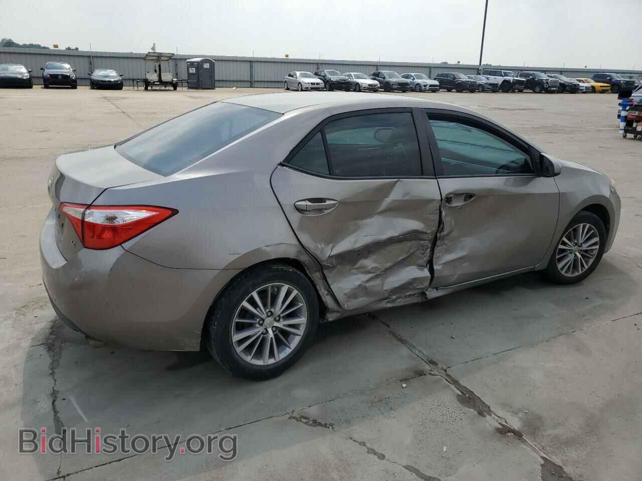 2014 TOYOTA COROLLA - VIN: 5YFBURHE2EP099886 - Фото 3