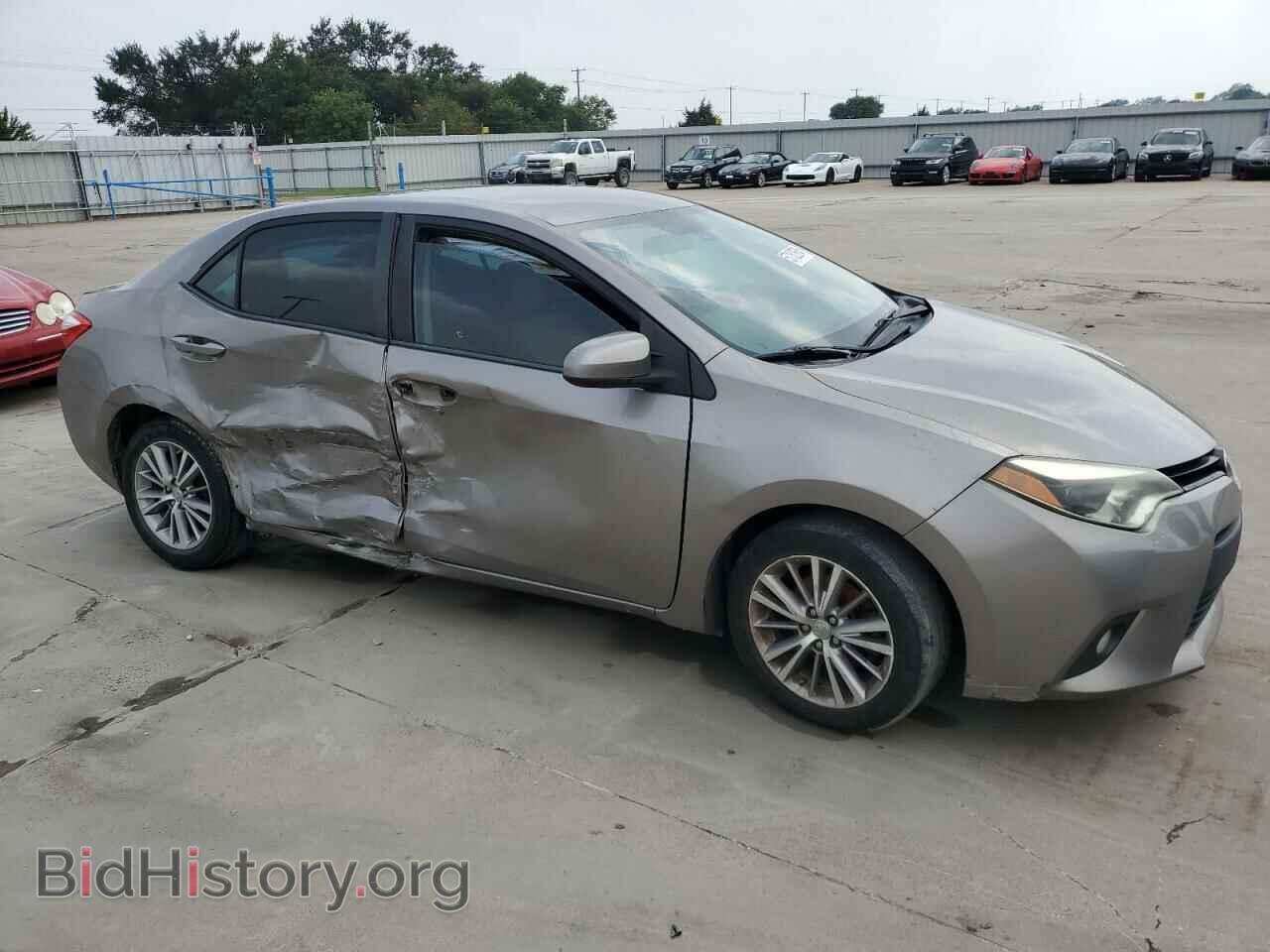 2014 TOYOTA COROLLA - VIN: 5YFBURHE2EP099886 - Фото 4