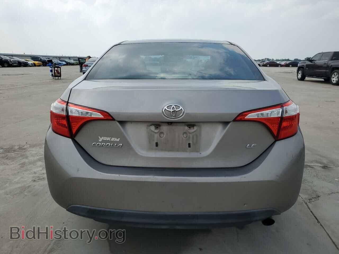 2014 TOYOTA COROLLA - VIN: 5YFBURHE2EP099886 - Фото 6