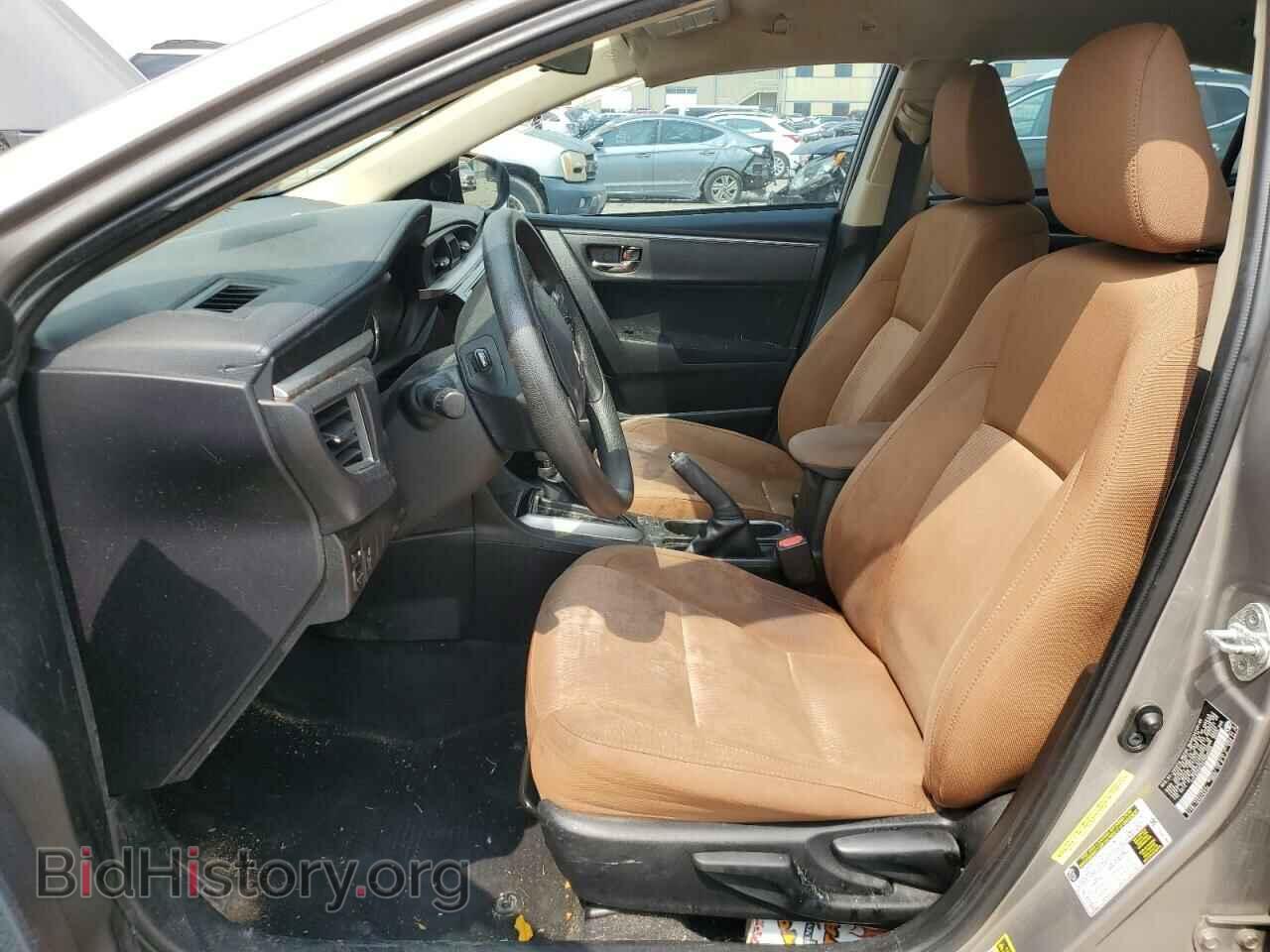 2014 TOYOTA COROLLA - VIN: 5YFBURHE2EP099886 - Фото 7
