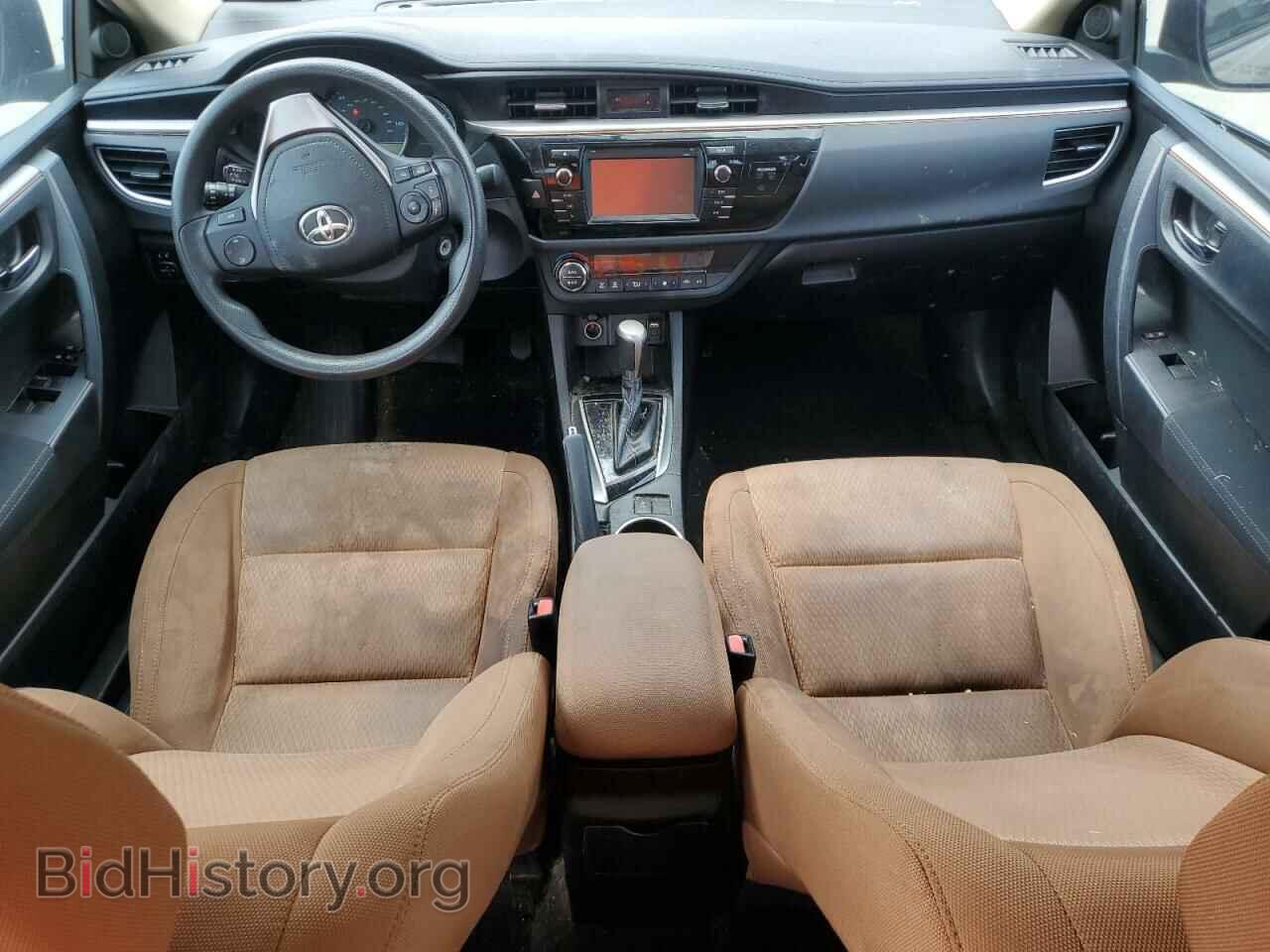2014 TOYOTA COROLLA - VIN: 5YFBURHE2EP099886 - Фото 8