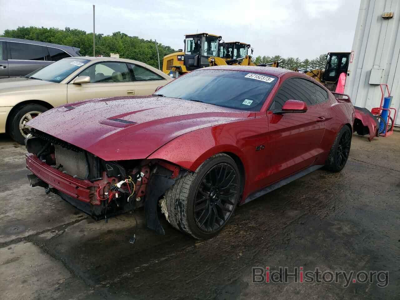 Photo 1FA6P8CF3J5112578 - FORD MUSTANG 2018