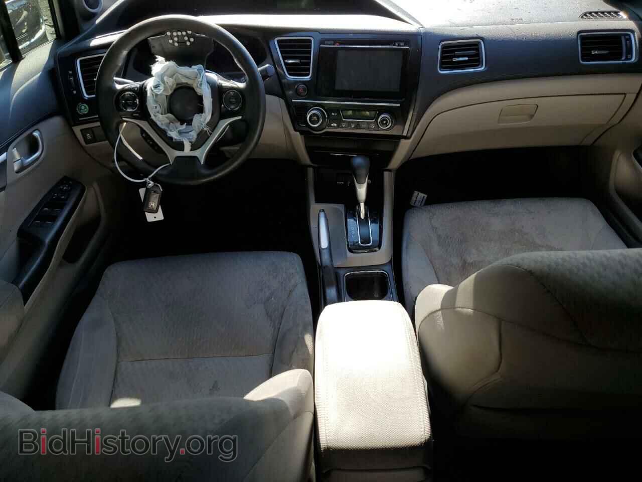 2014 HONDA CIVIC - VIN: 19XFB2F86EE211571 - Фото 8