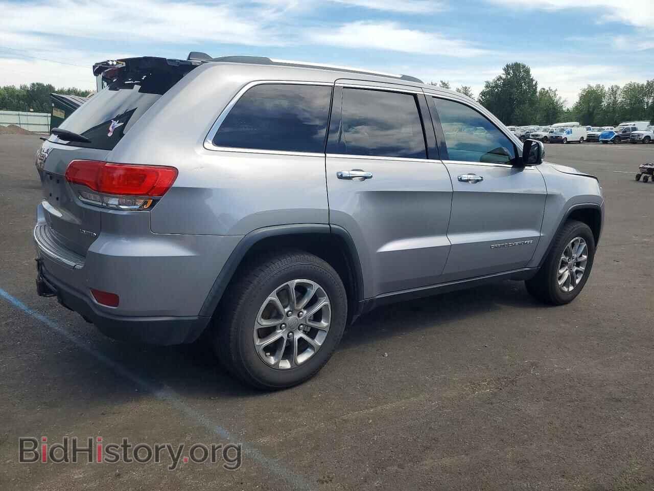 2015 JEEP CHEROKEE - VIN: 1C4RJEBG2FC872229 - Фото 3