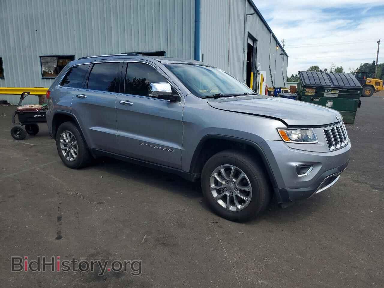 2015 JEEP CHEROKEE - VIN: 1C4RJEBG2FC872229 - Фото 4