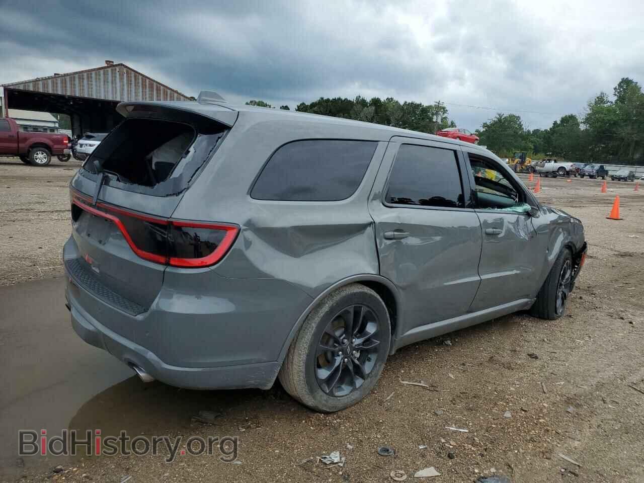 2021 DODGE DURANGO - VIN: 1C4RDHDG1MC762159 - Фото 3