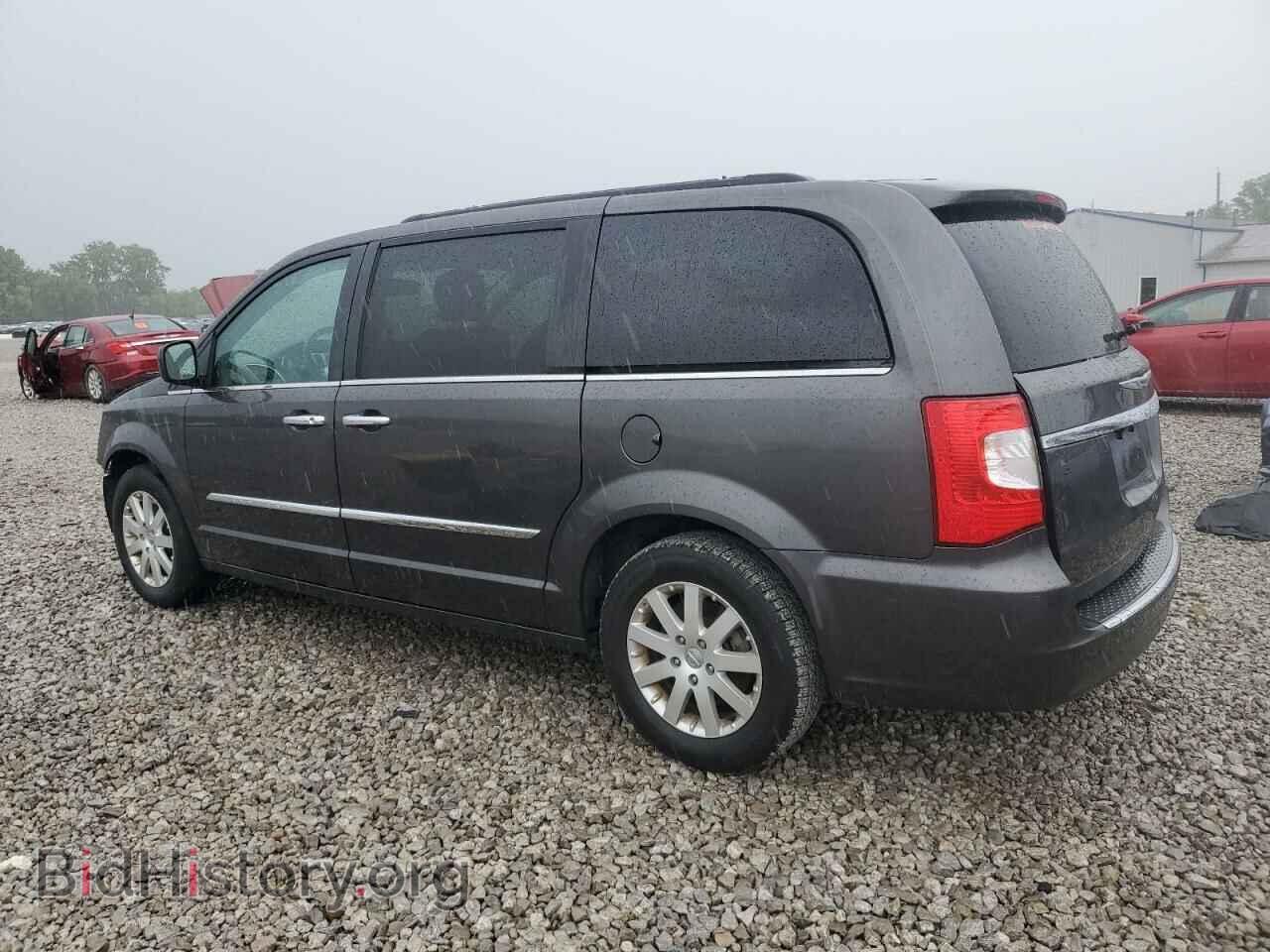 2015 CHRYSLER MINIVAN - VIN: 2C4RC1BG0FR571775 - Фото 2