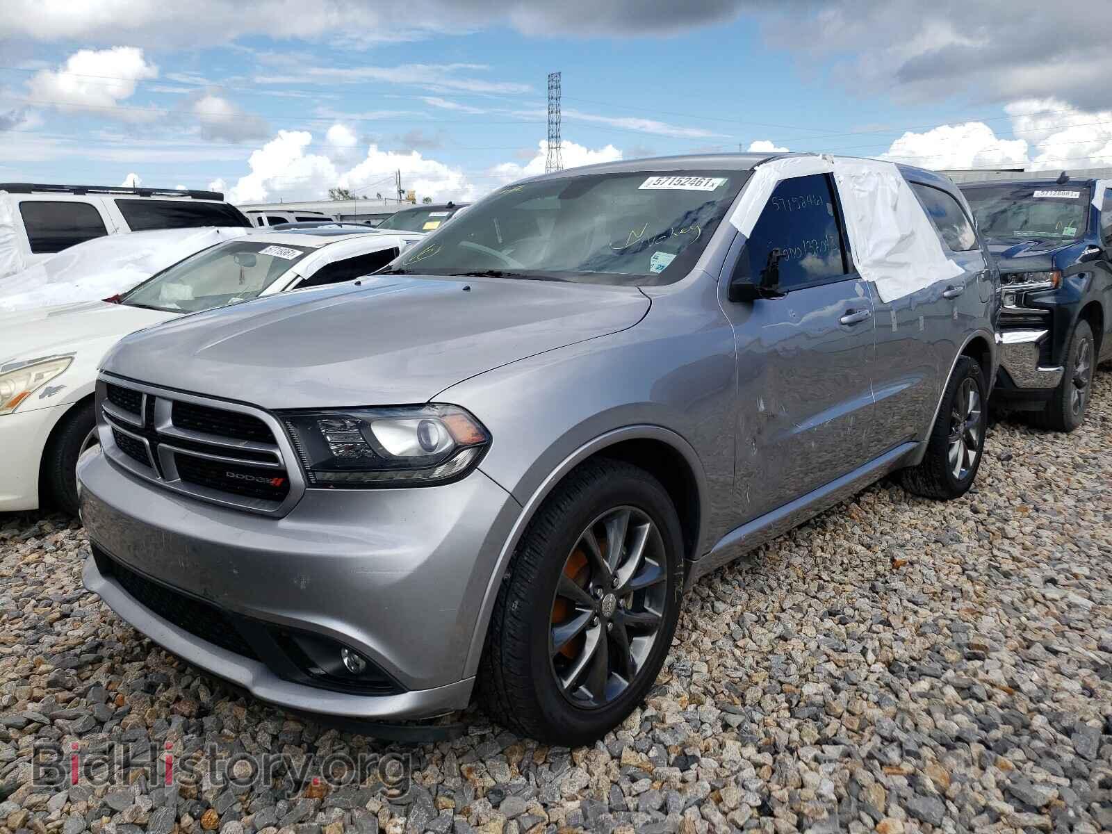 2015 DODGE DURANGO - VIN: 1C4RDHAG2FC146848 - Фото 2