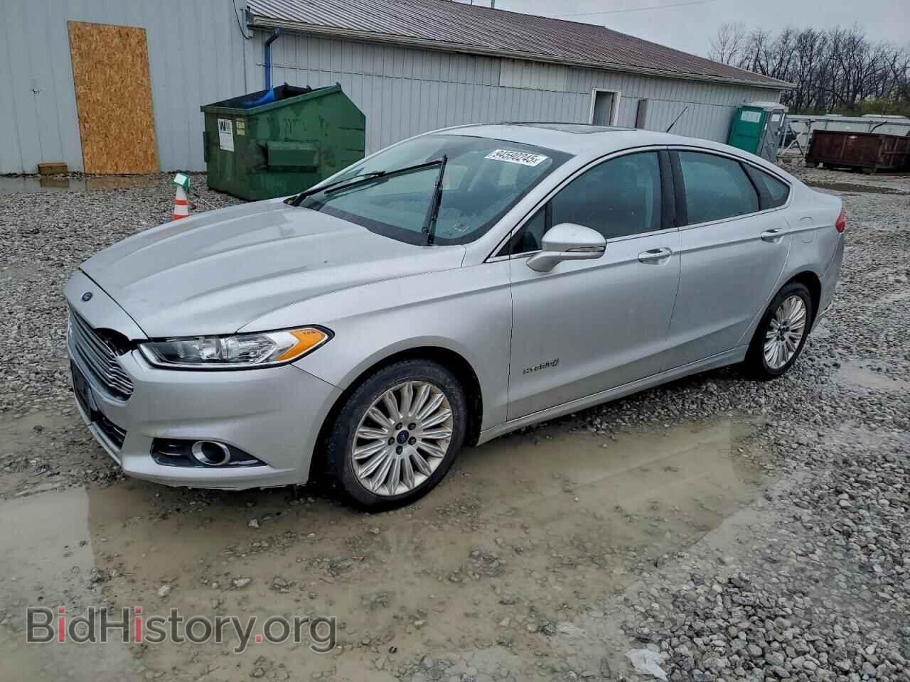 Фотография 3FA6P0LU7DR230618 - FORD FUSION 2013