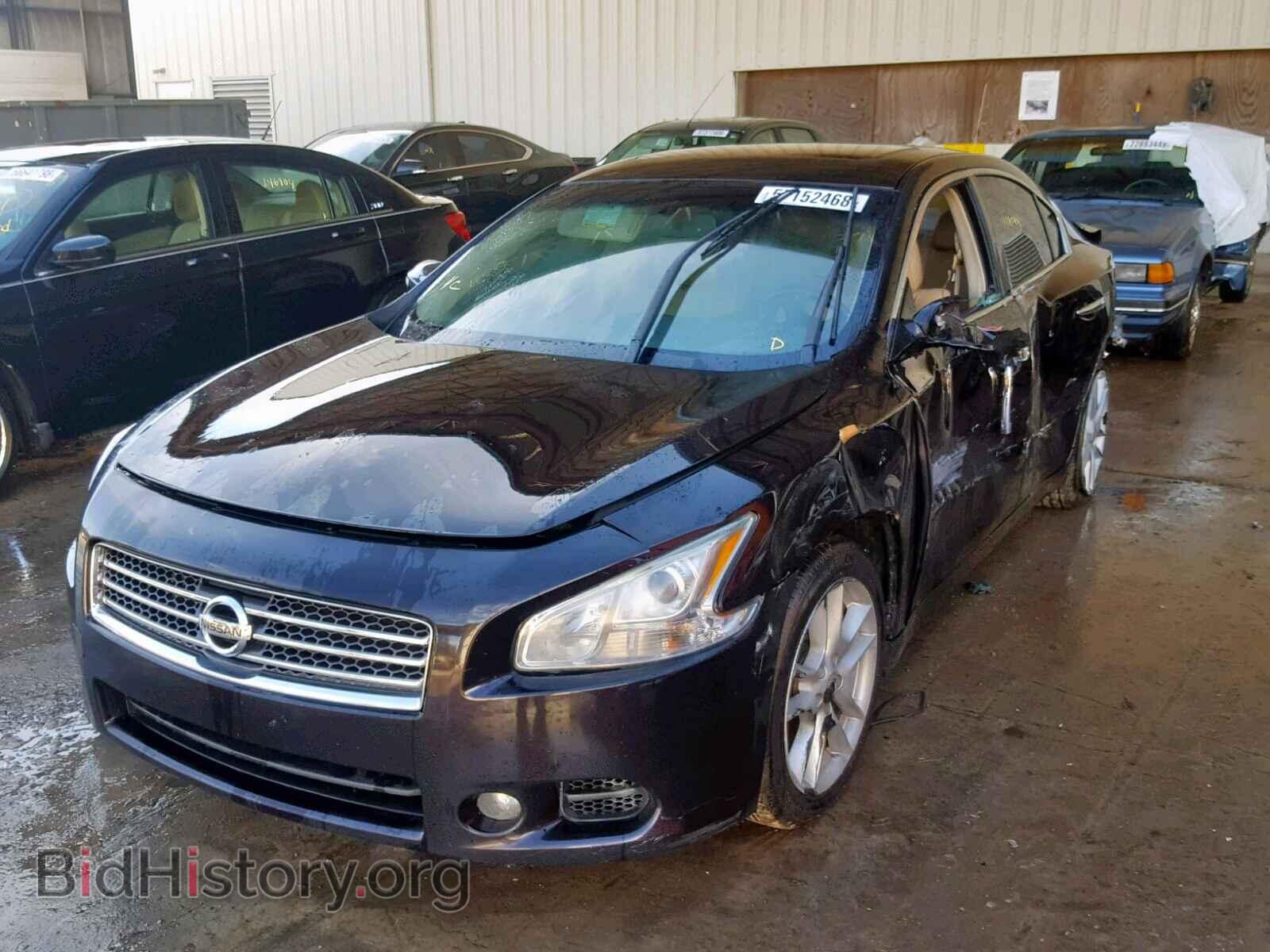2010 NISSAN MAXIMA S - VIN: 1N4AA5AP1AC831779 - Фото 2