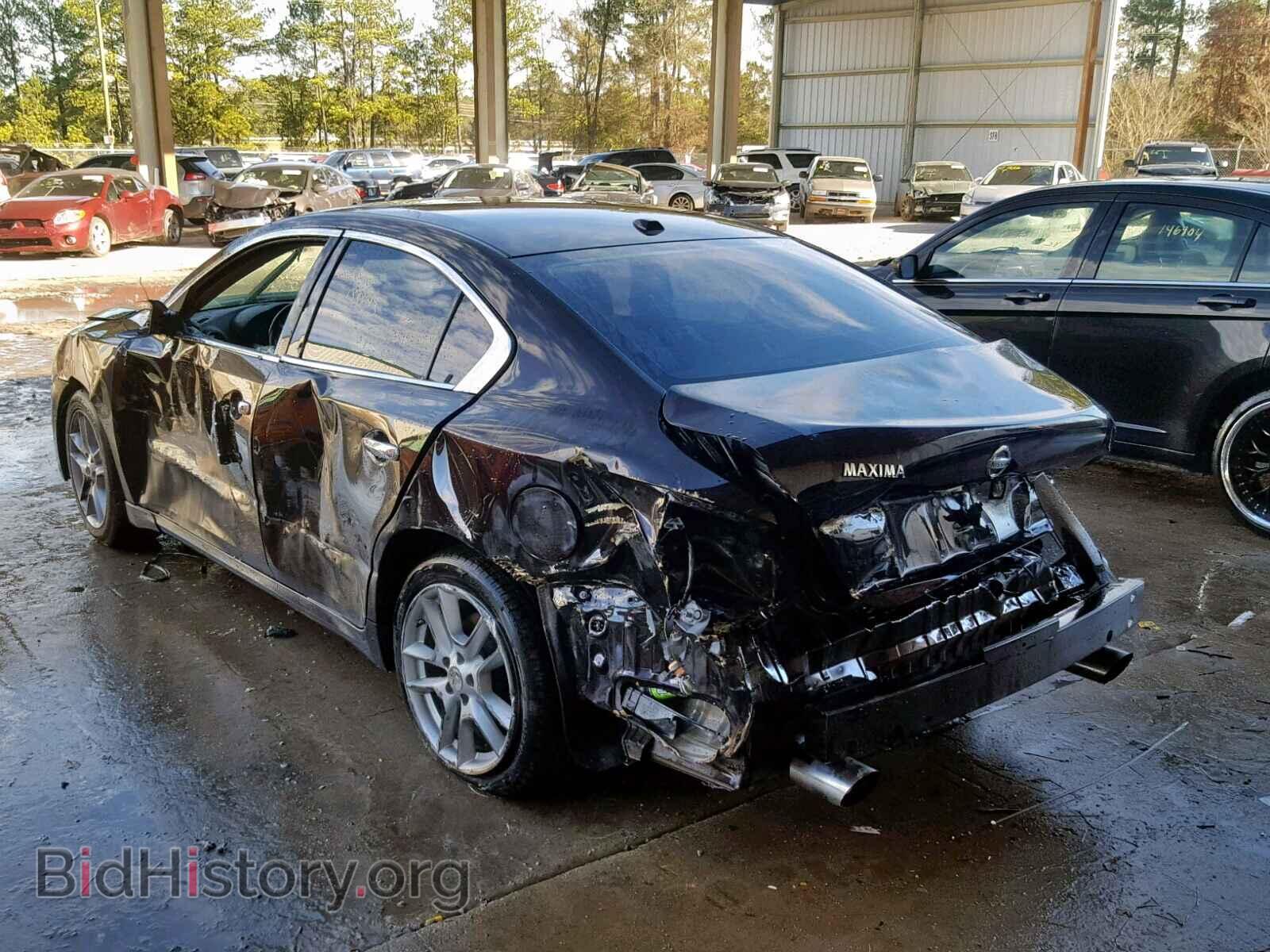 2010 NISSAN MAXIMA S - VIN: 1N4AA5AP1AC831779 - Фото 3