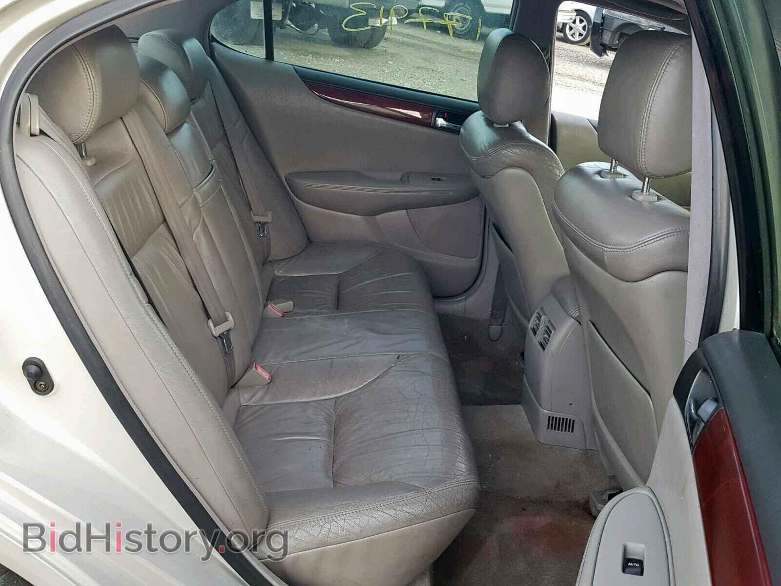 2003 LEXUS ES300 - VIN: JTHBF30G830089325 - Фото 6