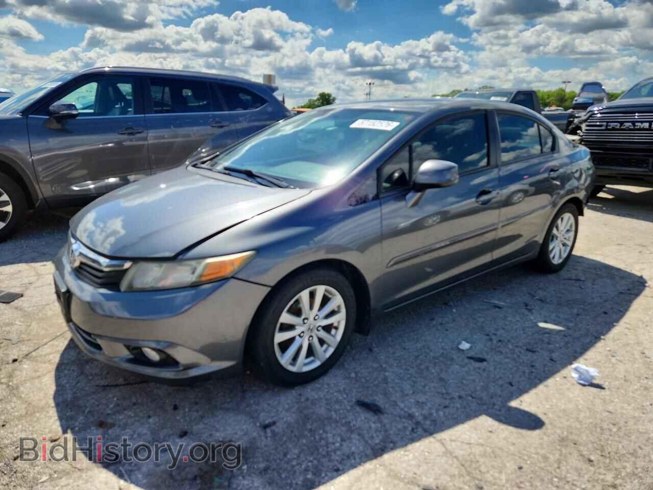 Фотография 19XFB2F88CE004001 - HONDA CIVIC 2012