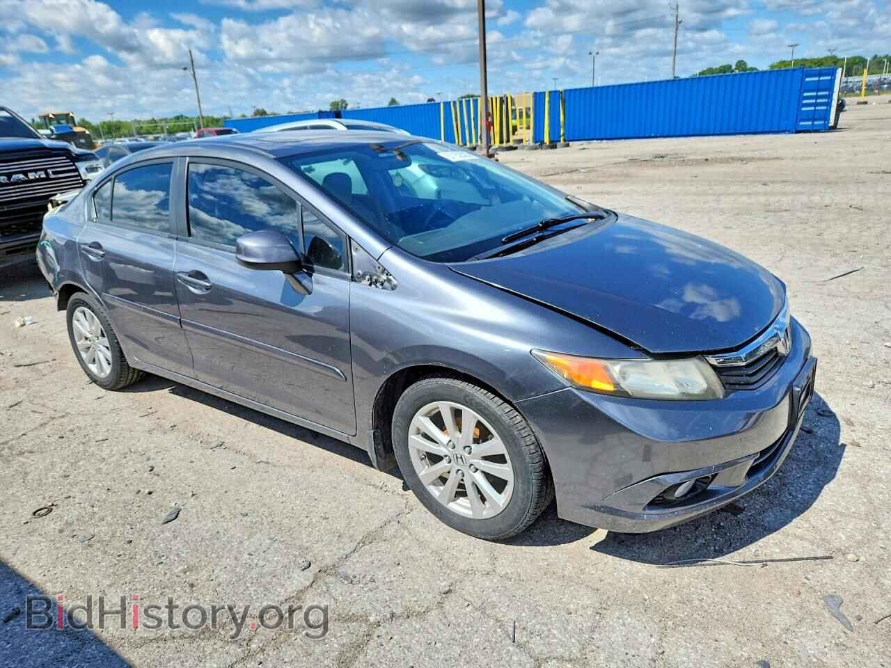 2012 HONDA CIVIC - VIN: 19XFB2F88CE004001 - Фото 4