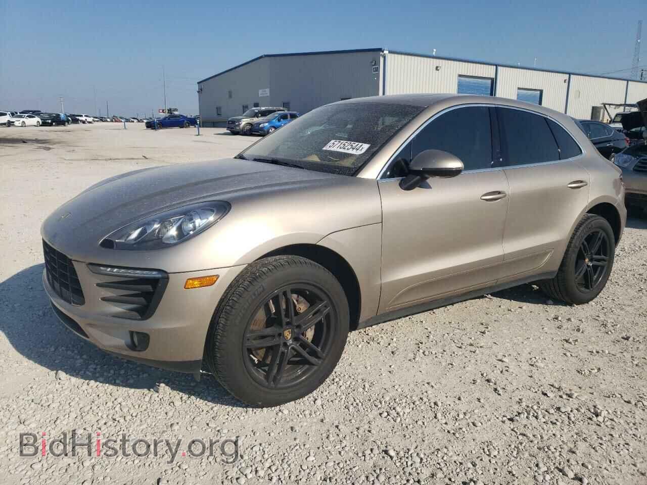 Photo WP1AB2A58FLB68771 - PORSCHE MACAN 2015