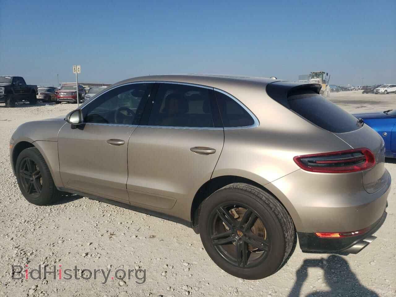2015 PORSCHE MACAN - VIN: WP1AB2A58FLB68771 - Фото 2