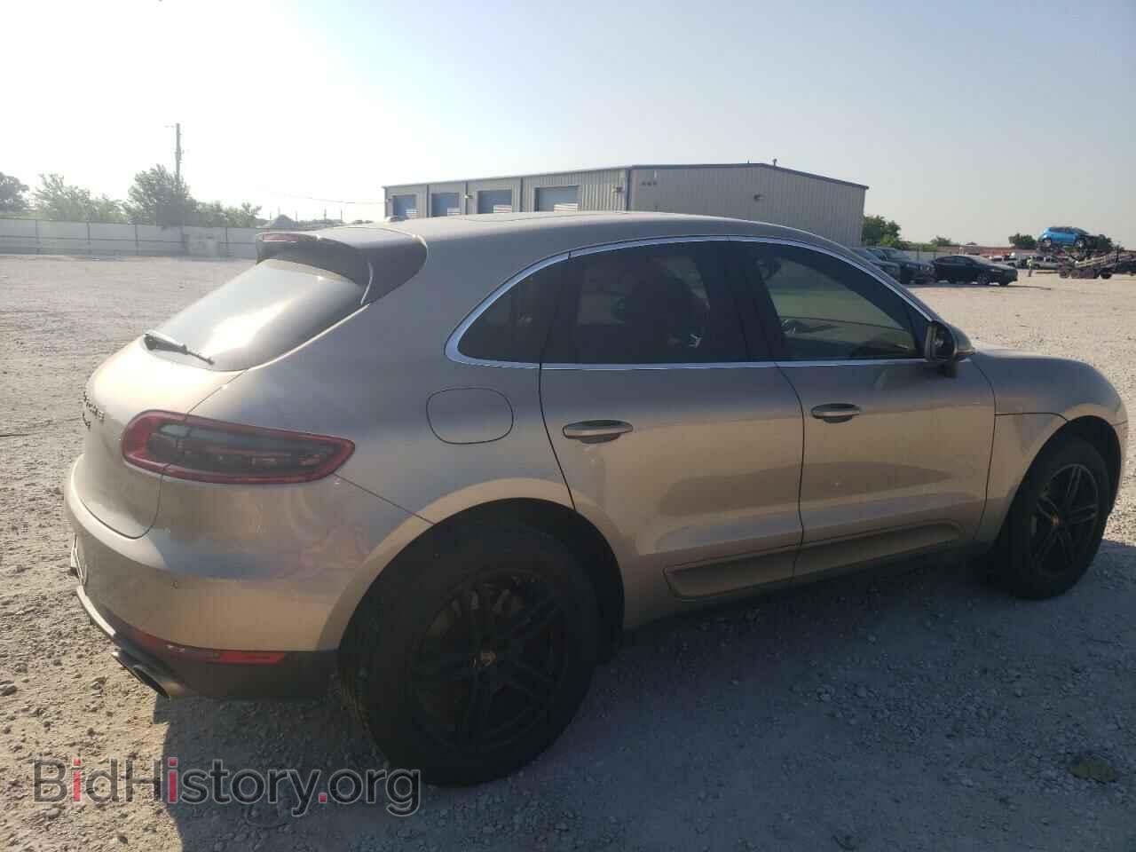 2015 PORSCHE MACAN - VIN: WP1AB2A58FLB68771 - Фото 3