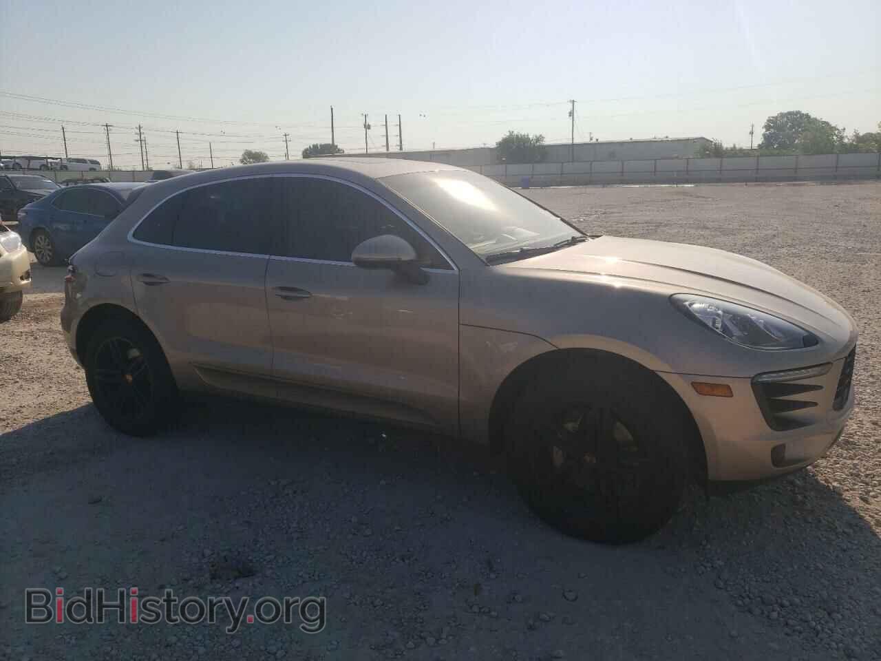 2015 PORSCHE MACAN - VIN: WP1AB2A58FLB68771 - Фото 4