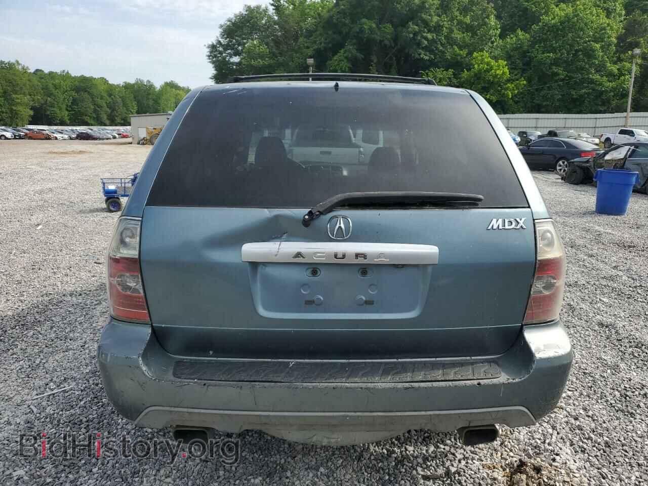 2005 ACURA MDX - VIN: 2HNYD18805H558130 - Фото 6