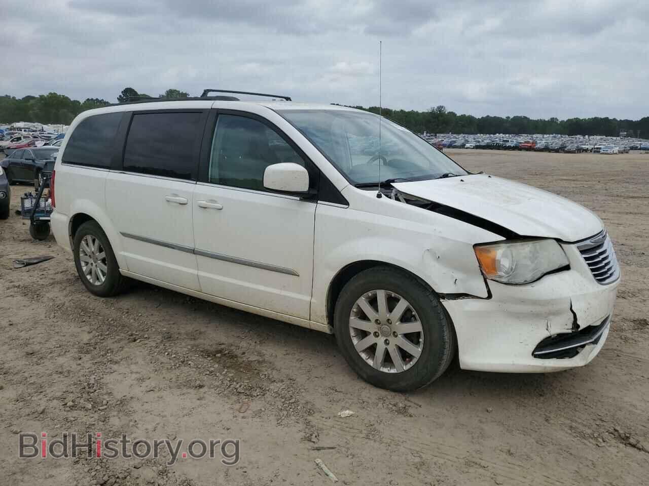 2013 CHRYSLER MINIVAN - VIN: 2C4RC1BG6DR588836 - Фото 4