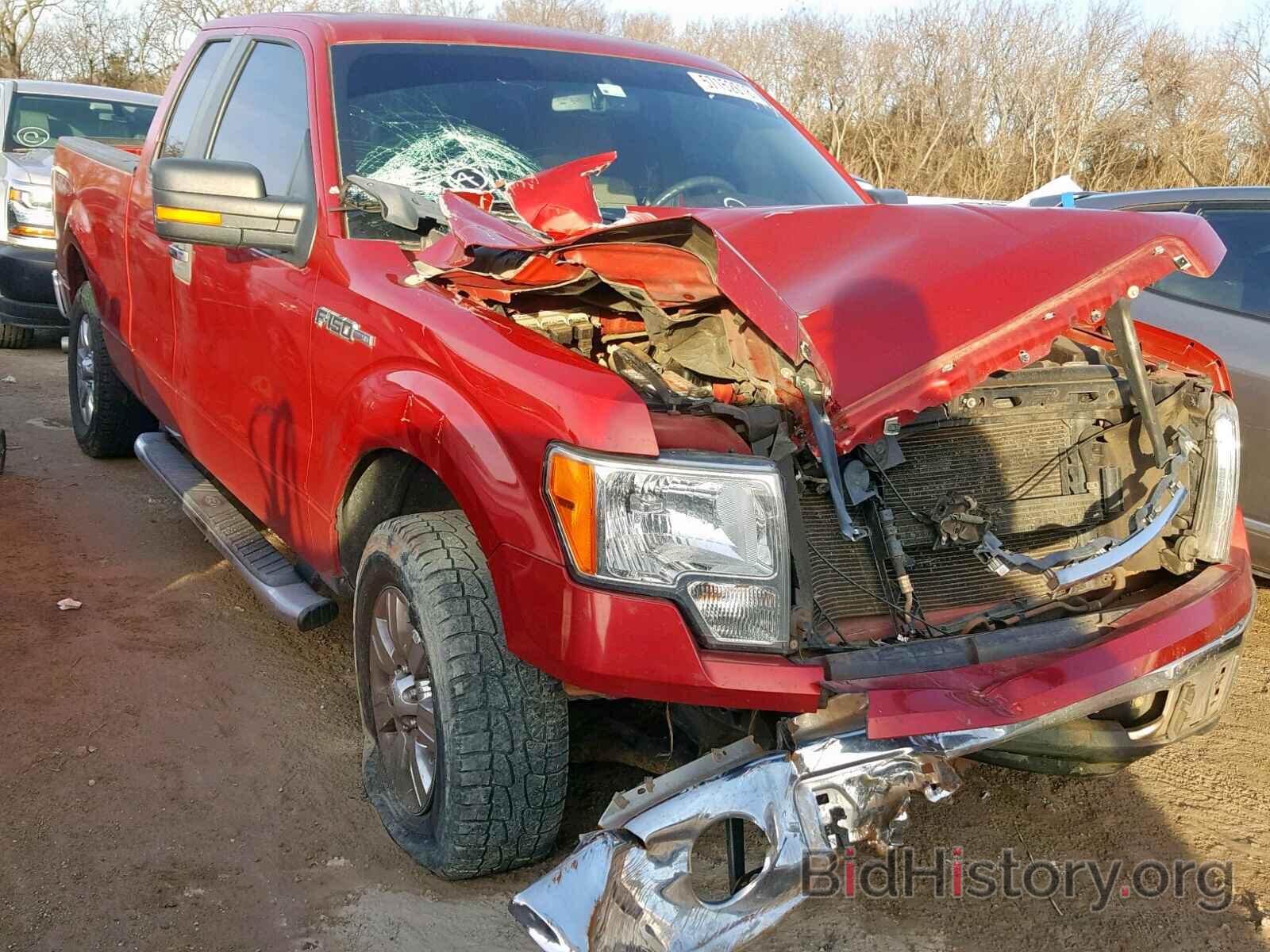 Photo 1FTEX1E85AFC65730 - FORD F150 SUPER 2010