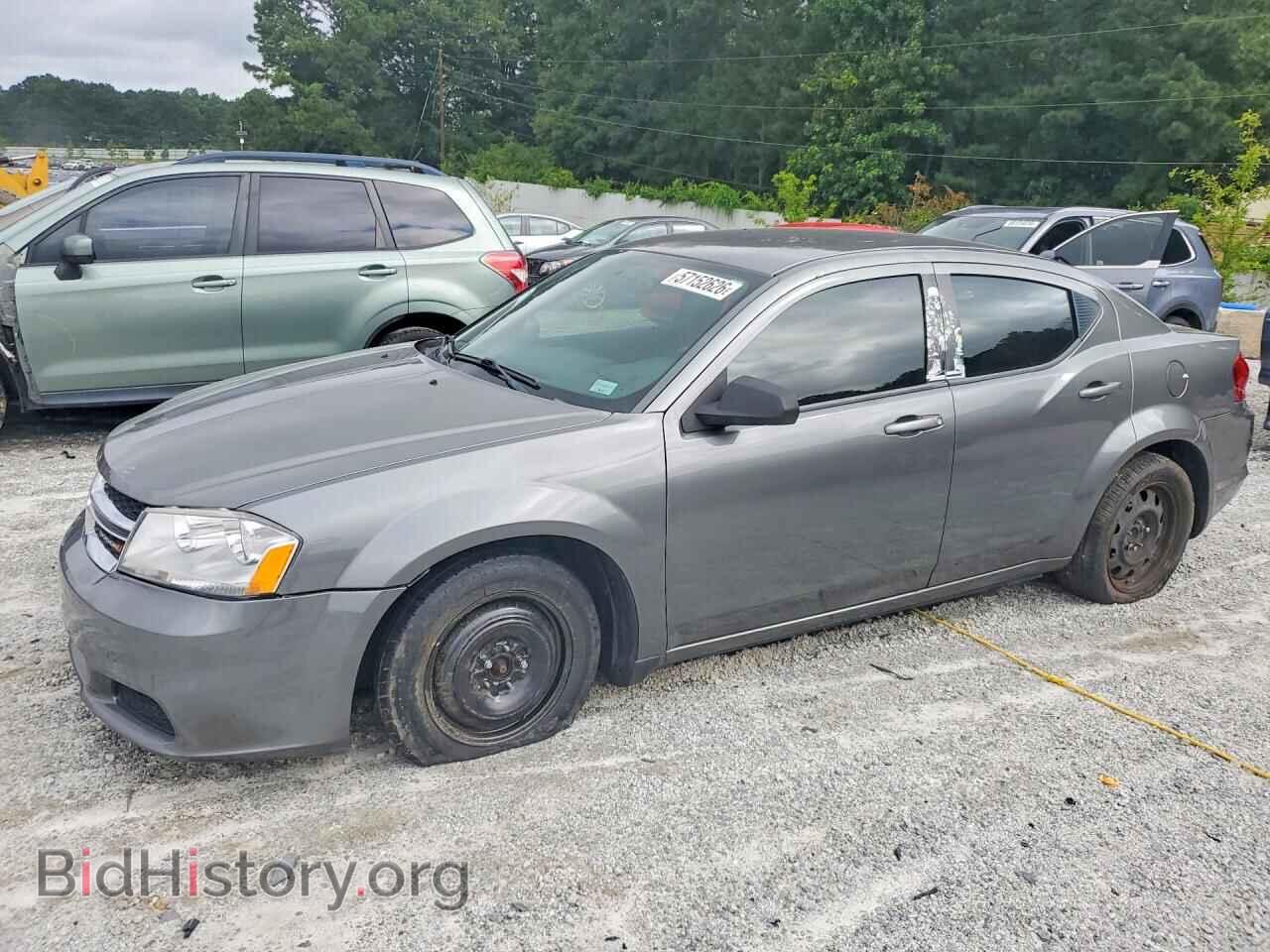 Photo 1C3CDZAB2CN290176 - DODGE AVENGER 2012
