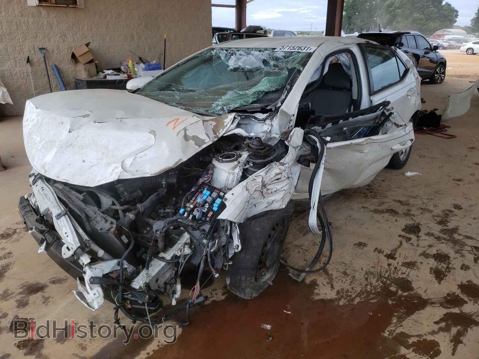 2016 TOYOTA COROLLA - VIN: 5YFBPRHE4GP437797 - Фото 2
