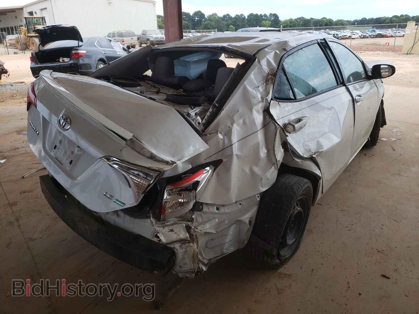 2016 TOYOTA COROLLA - VIN: 5YFBPRHE4GP437797 - Фото 4