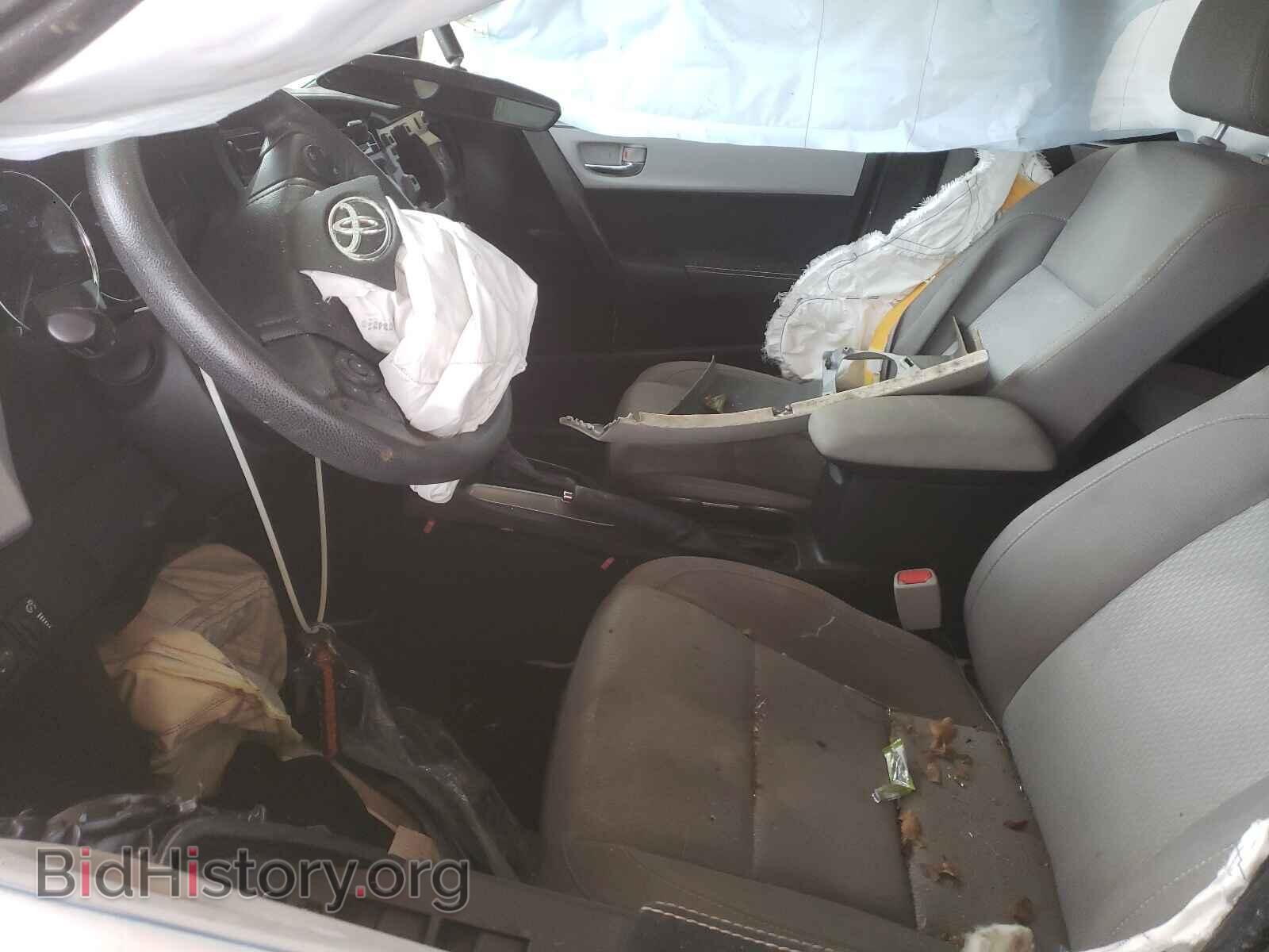 2016 TOYOTA COROLLA - VIN: 5YFBPRHE4GP437797 - Фото 5
