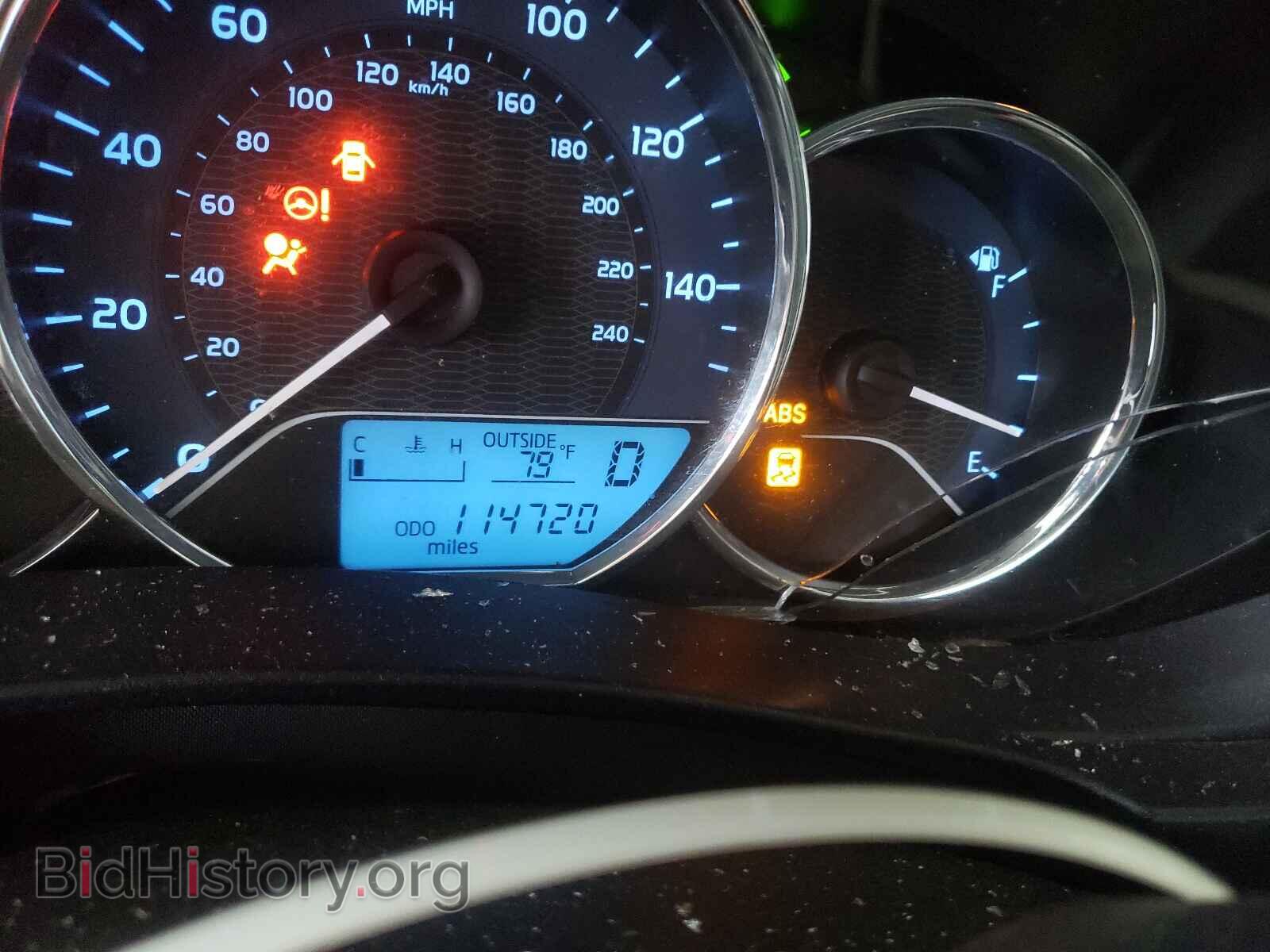 2016 TOYOTA COROLLA - VIN: 5YFBPRHE4GP437797 - Фото 8