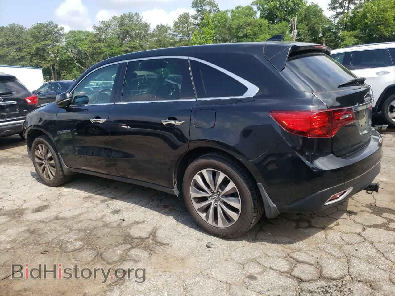2014 ACURA MDX - VIN: 5FRYD3H4XEB014110 - Фото 2