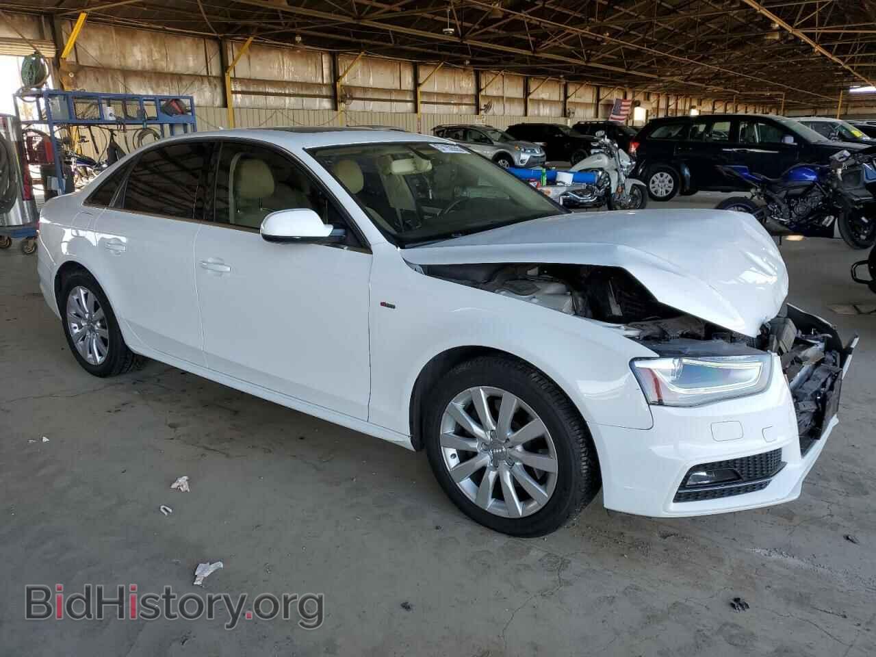 2015 AUDI A4 - VIN: WAUBFAFL5FA058202 - Фото 4