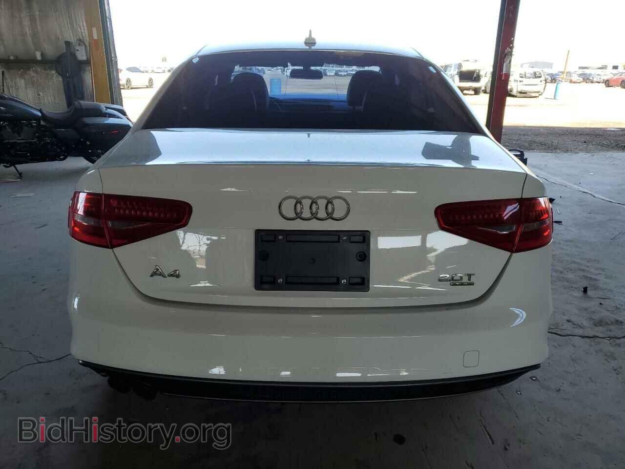 2015 AUDI A4 - VIN: WAUBFAFL5FA058202 - Фото 6