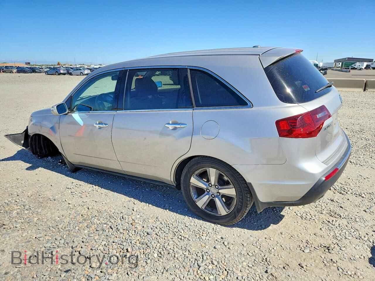 2012 ACURA MDX - VIN: 2HNYD2H36CH534521 - Photo 2