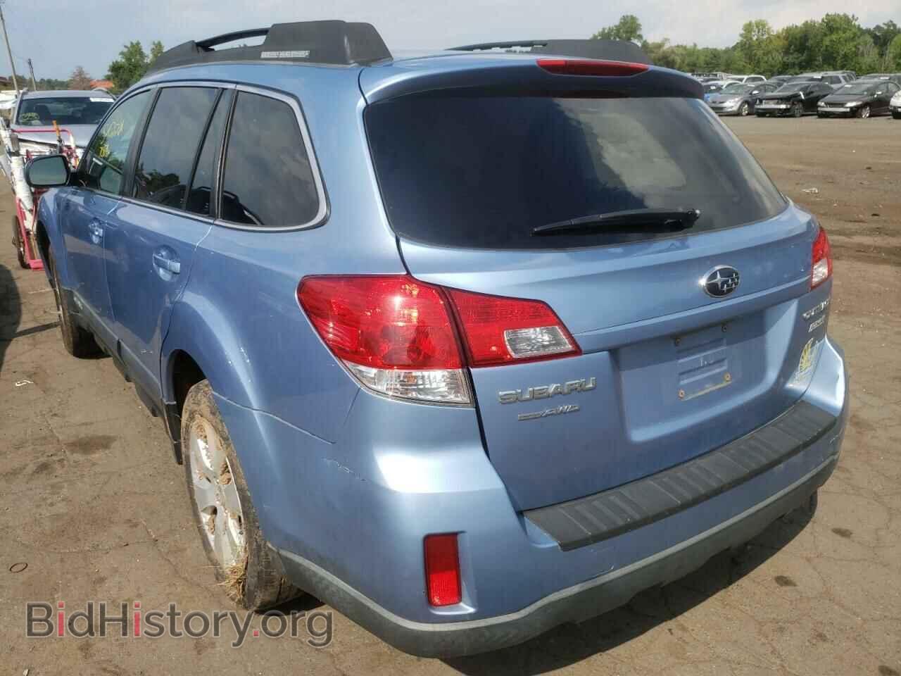 2011 SUBARU OUTBACK - VIN: 4S4BRBCC4B3428151 - Фото 3